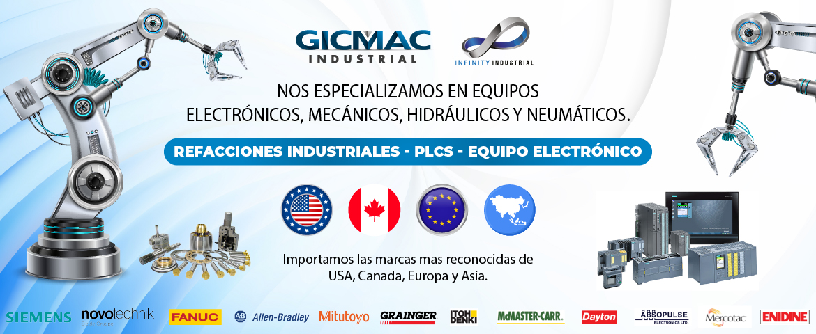 GICMAC - Infinity Industrial Importación de Refacciones