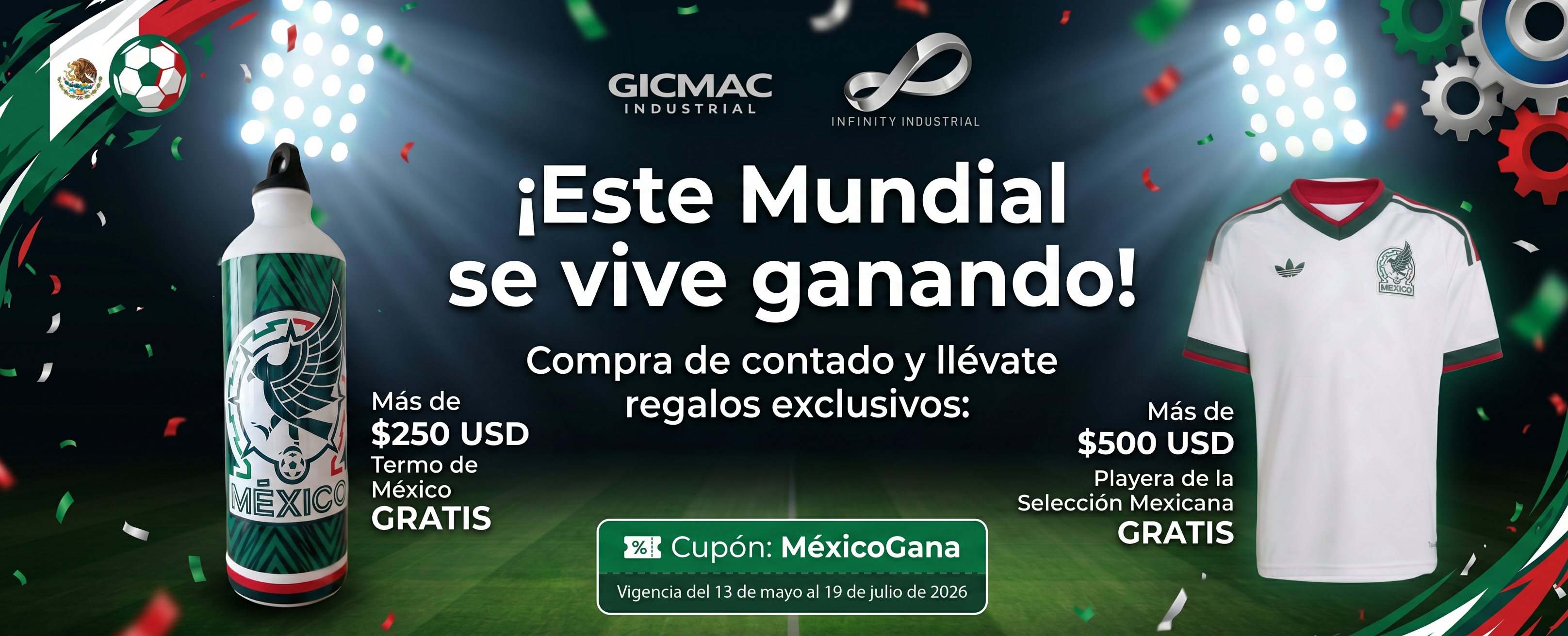 GICMAC Campaña Mundial 2026